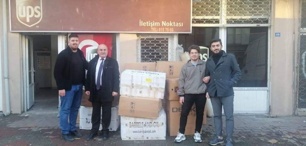 Çaycuma ADD’den Elazığ depremzedelere yardım 