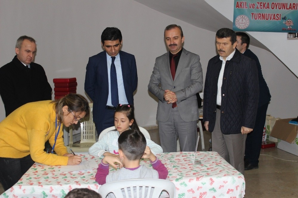 Çaycuma akıl ve zeka oyunları turnuvası heyecanı 