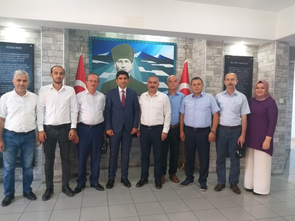Çaycuma Kaymakamı Muharrem Coşgun görevine başladı 