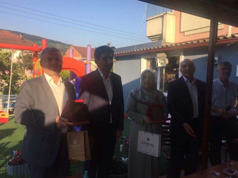 Çaycuma Müftülüğünde veda yemeği 