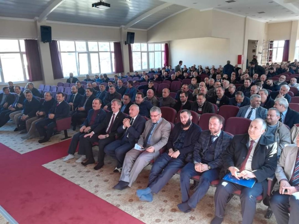 Çaycuma Müftülüğünün aylık toplantısı gerçekleşti 