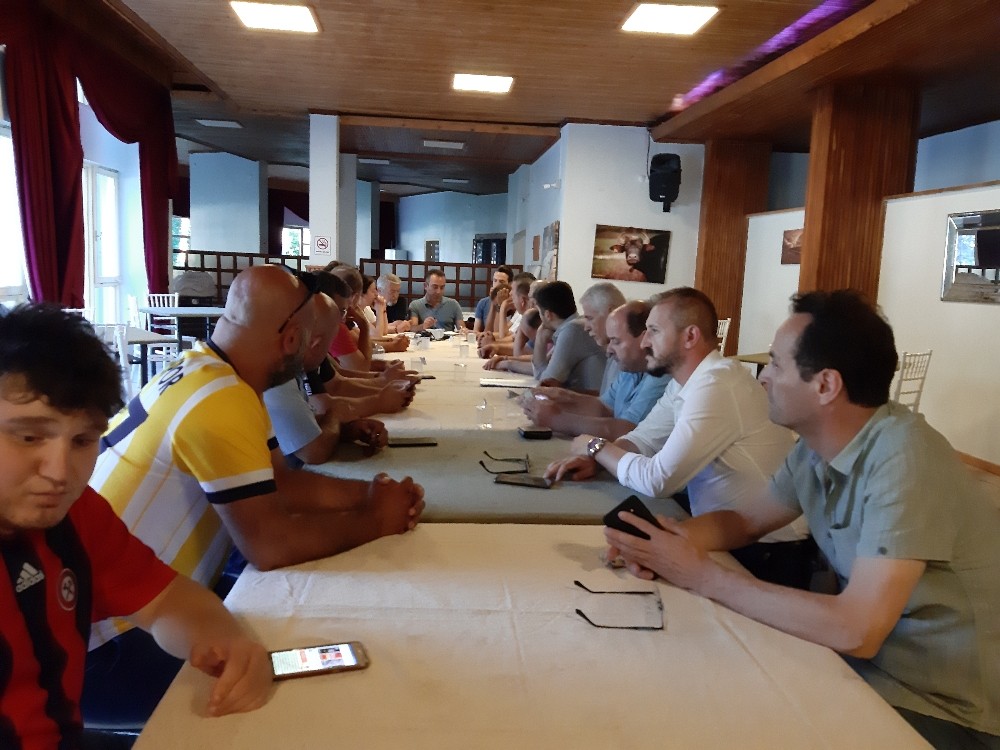 Çaycuma Spor Kulübünün kongresi gerçekleşti 