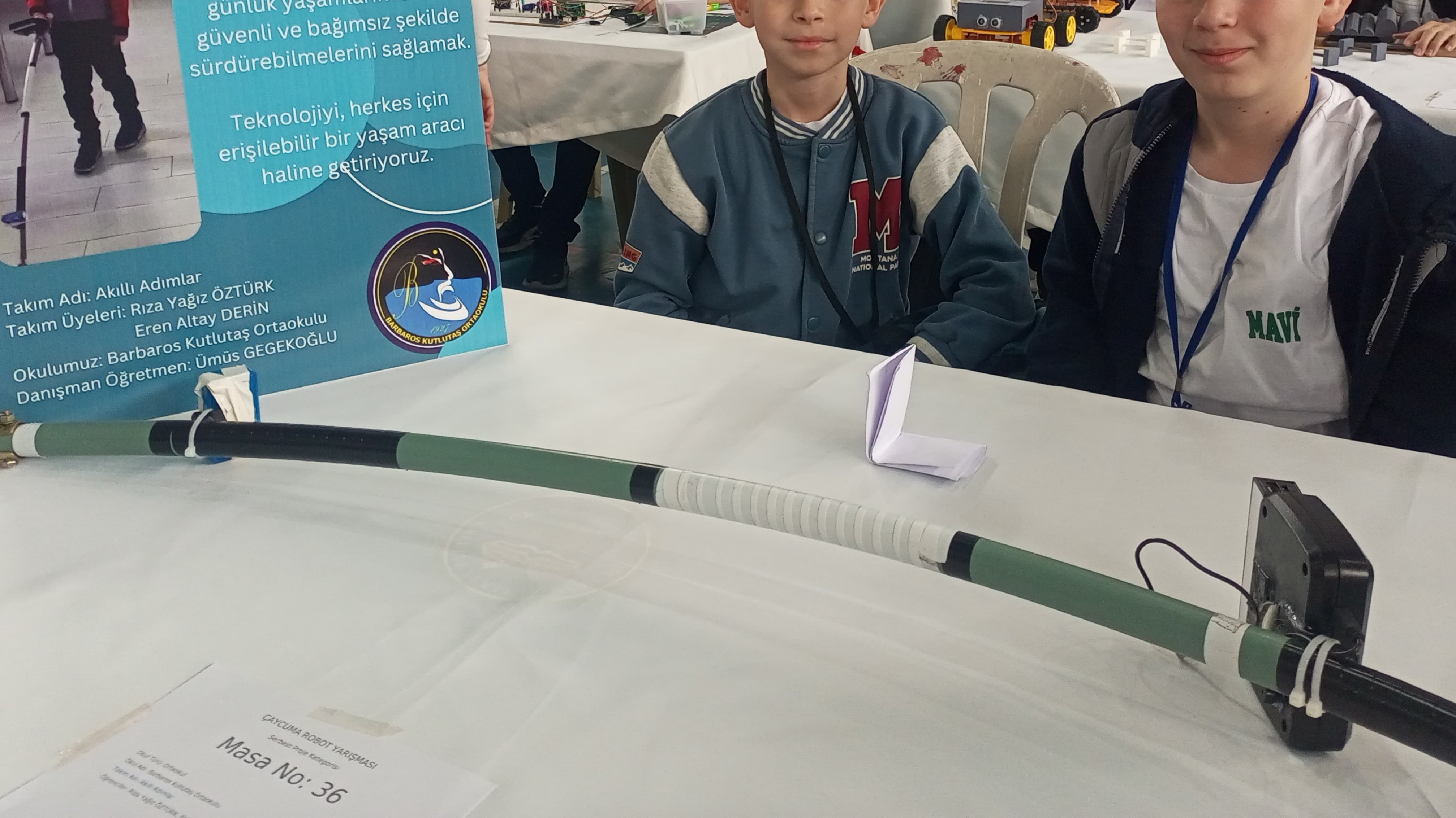 Çaycuma’da bir ilk! Robot yarışması gençleri teknolojiyle buluşturdu