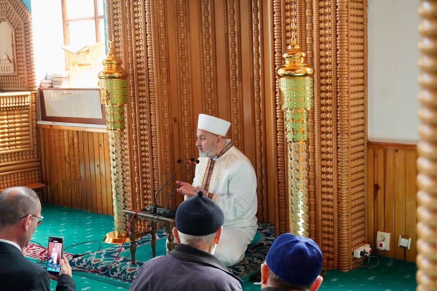 Çaycuma’da Çanakkale Zaferi’nin 111. Yılında Şehitler Dualarla Anıldı