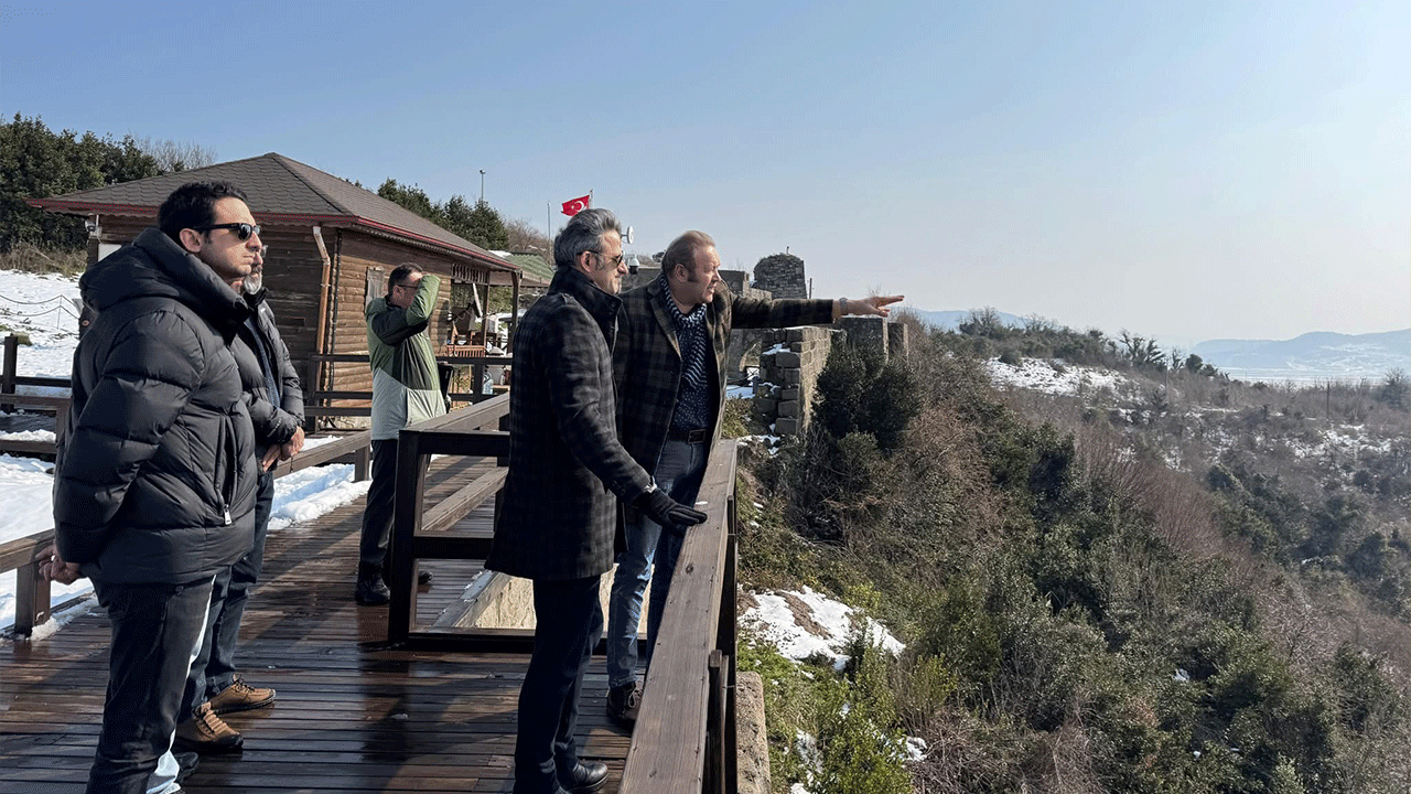 Çaycuma'da ultra trail heyecanı! 55 kilometrelik dağ maratonu için hazırlıklar başladı