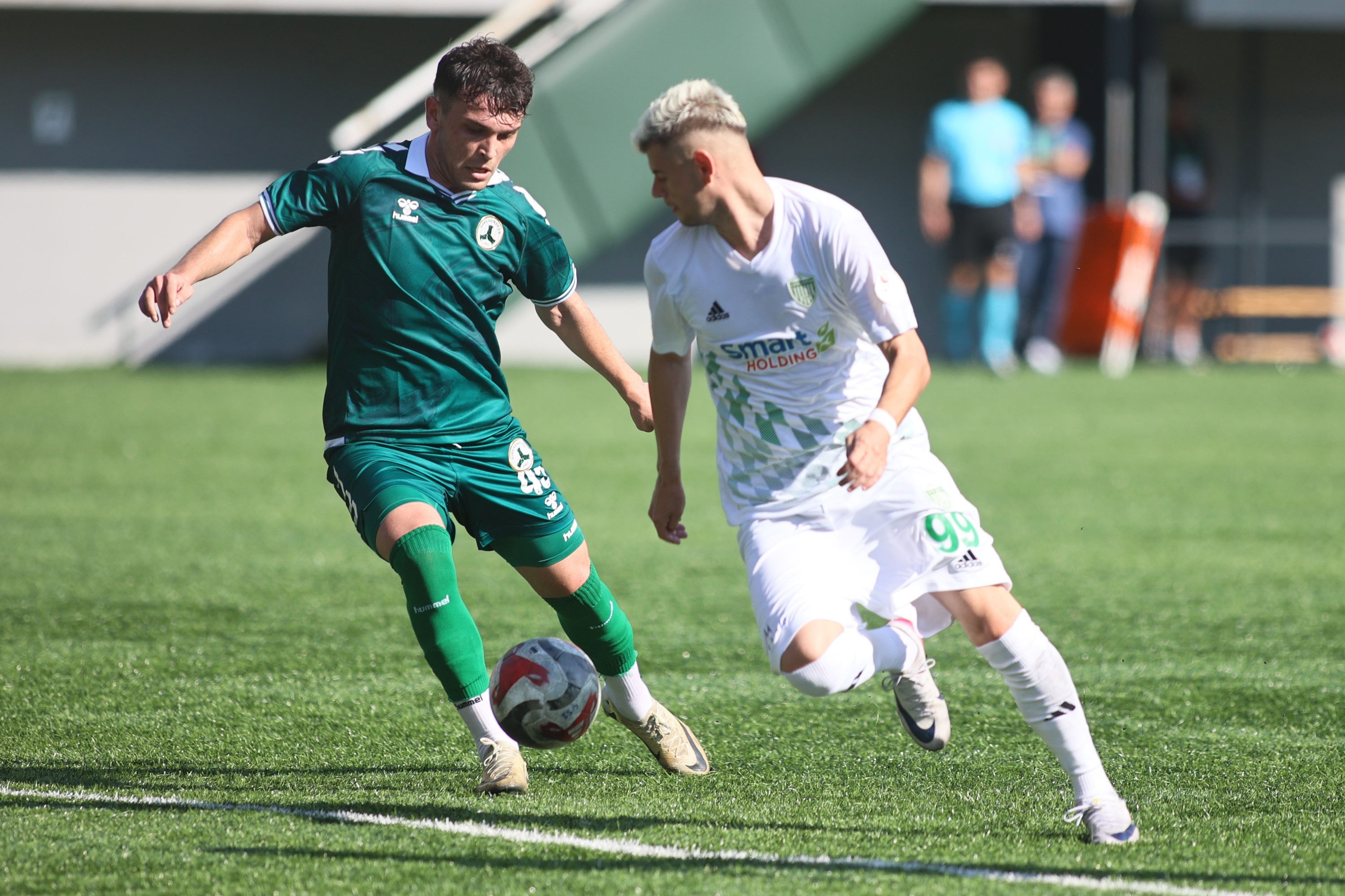 Çayelispor: 2 - Giresunspor: 0