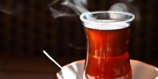 Çayı saçınıza sürünce bakın ne oluyor!