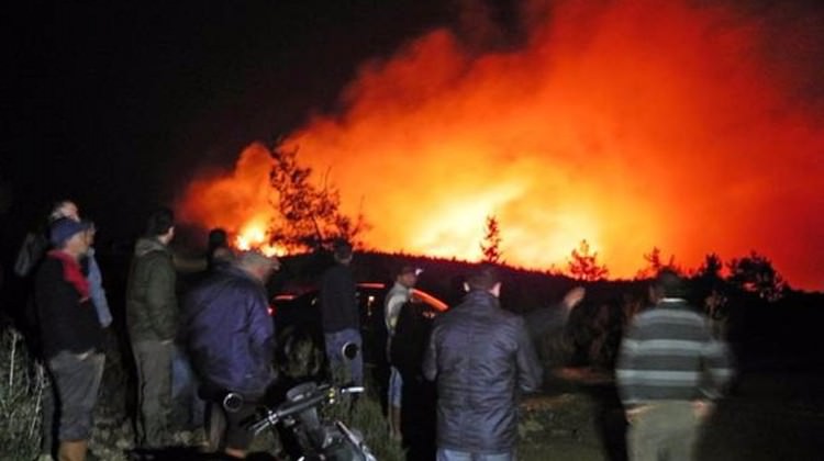 Cayır cayır yanıyor!