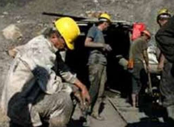 Çayırhan’da maden ocağında göçük