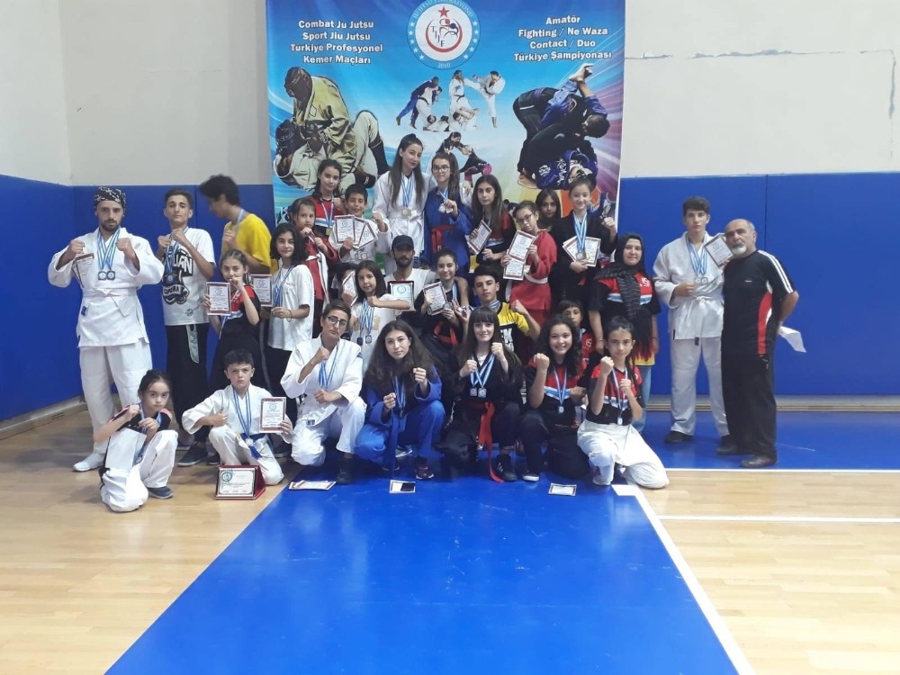 Çayırhanlı sporculardan büyük başarı 