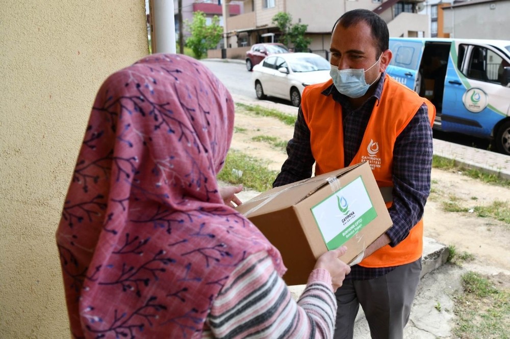 Çayırova Belediyesi’nden çölyak hastalarına glutensiz gıda paketi 