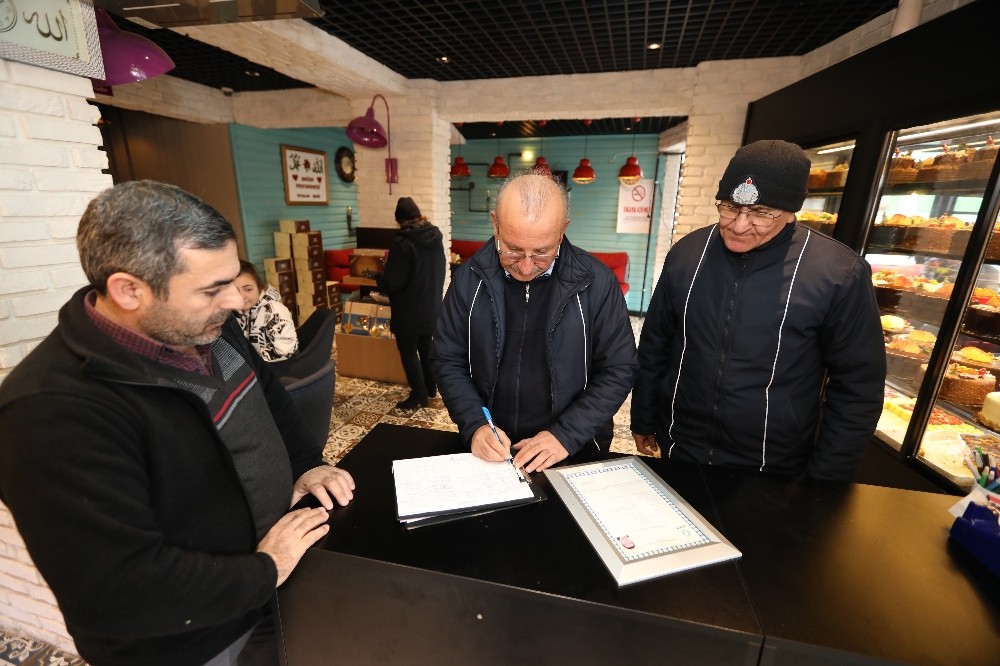Çayırova Zabıtası’ndan yılbaşı denetimi 