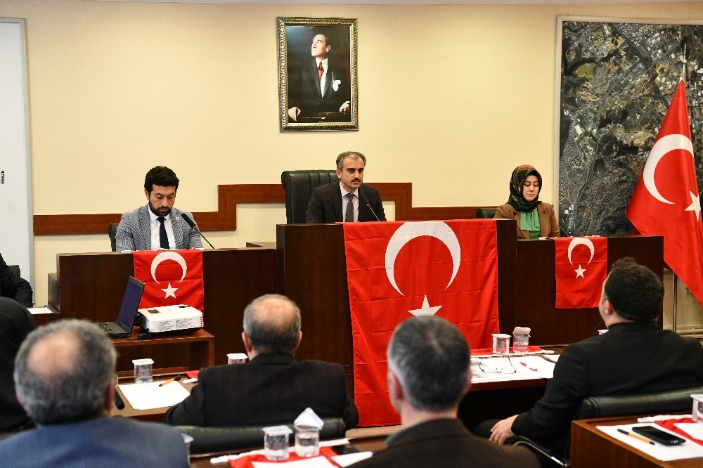 Çayırova’da Mart meclisi gerçekleştirildi 