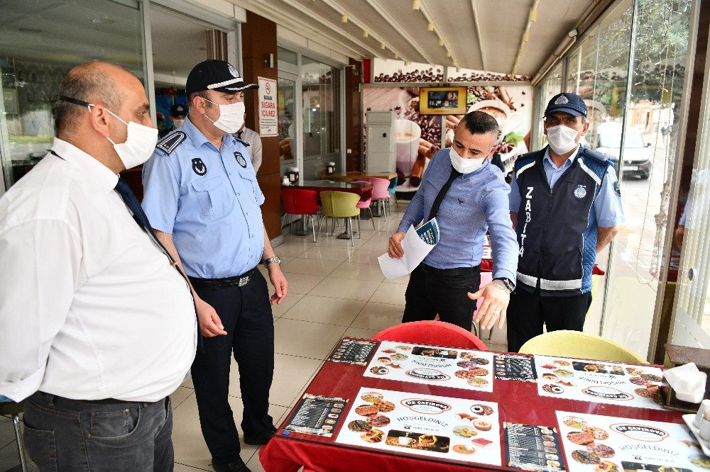 Çayırova’de iş yerleri denetleniyor 