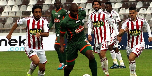 Çaykur Rize, Yiğido'yu son anda yıktı