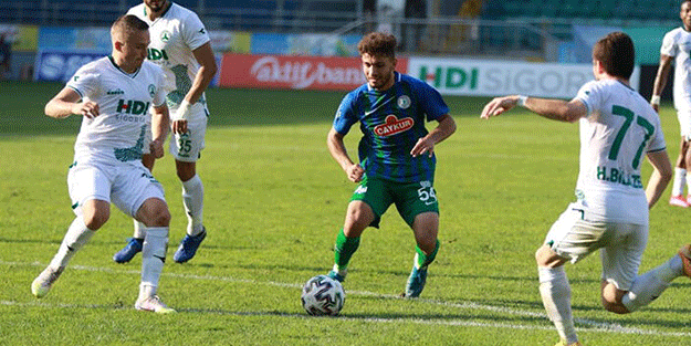 Çaykur Rizespor 1-1 Giresunspor