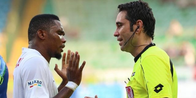 Eto'o'lu Antalya perişan oldu