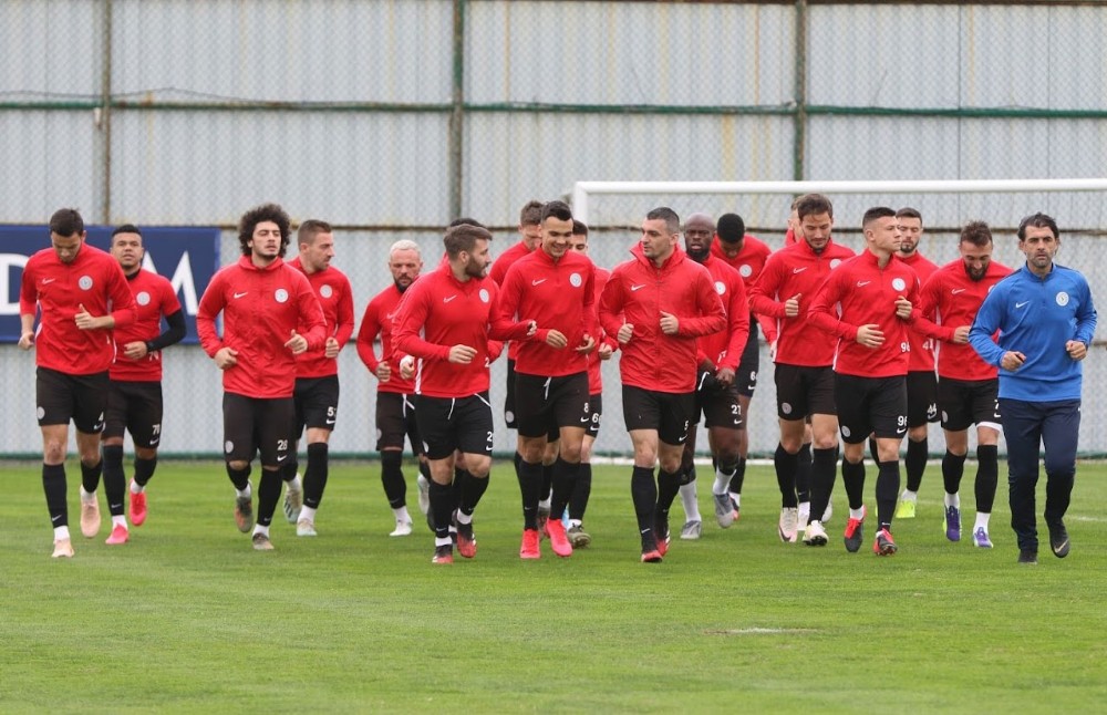 Çaykur Rizespor, Aytemiz Alanyaspor maçının hazırlıklarını tamamladı 