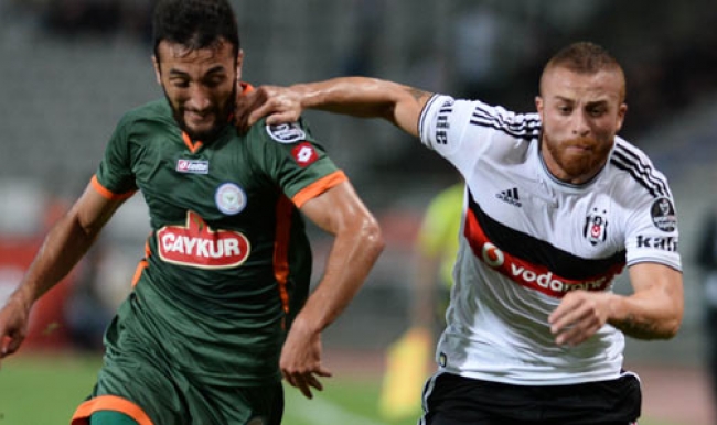 Çaykur Rizespor-Beşiktaş / Muhtemel 11'ler