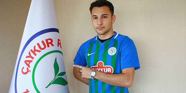 Çaykur Rizespor, Celal Emir Dede'yi transfer etti