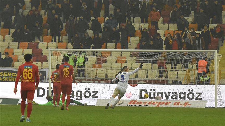 Çaykur Rizespor deplasmanda kazandı