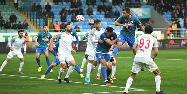 Çaykur Rizespor farklı kazandı