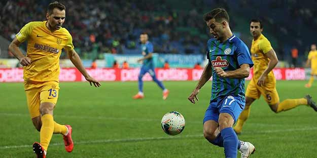 Çaykur Rizespor 'Gücü'nü gösterdi!