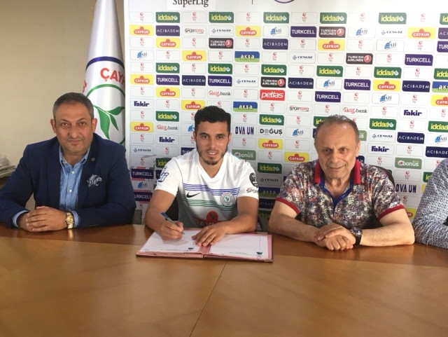 Çaykur Rizespor, gurbetçi oyuncuyla anlaştı
