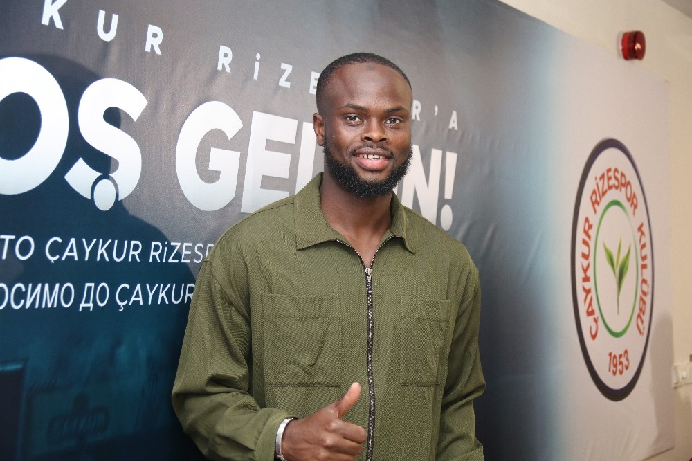 Çaykur Rizespor, Ismael Diomande’yi kadrosuna kattı 