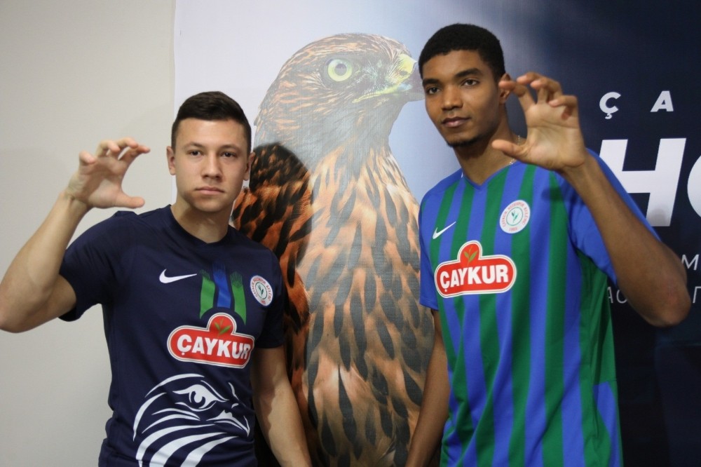 Çaykur Rizespor Ivanildo Fernandes ve Andrii Boriachuk ile sözleşme imzaladı 