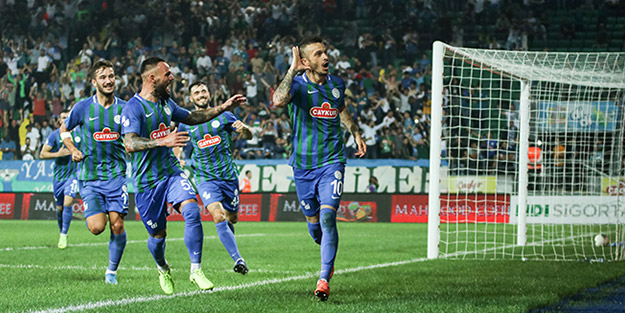 Çaykur Rizespor kafilesi İstanbul'a gitti