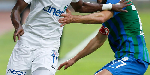 Çaykur Rizespor, Kasımpaşa'yı konuk edecek