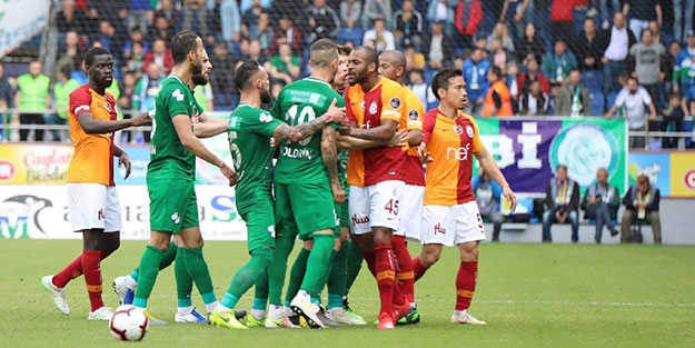 Çaykur Rizespor maçın iptali için TFF'ye başvuruda bulundu