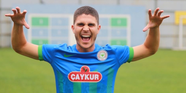 Çaykur Rizespor, Oscar Pinchi’yi kiralık olarak gönderdi