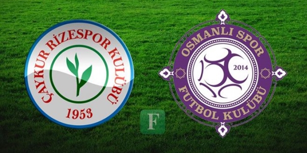 Çaykur Rizespor-Osmanlıspor maçı hangi kanalda?