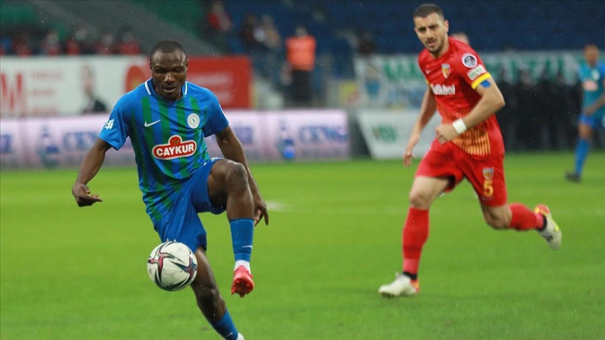 Çaykur Rizespor sahasında tek golle kazandı