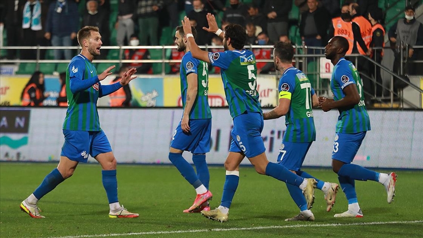 Çaykur Rizespor sahasında Yeni Malatyaspor ile karşılaşacak