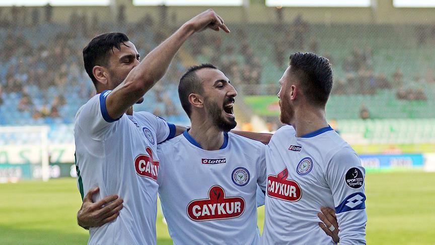 Çaykur Rizespor sezonun ikinci yarısında ilk galibiyetini aldı