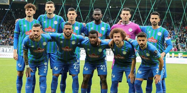 Çaykur Rizespor Süper Lig'e yükseldi! Altınordu küme düştü...