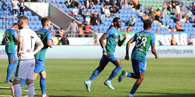 Çaykur Rizespor umutlarını sürdürüyor!