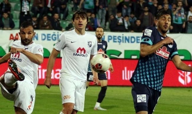 Çaykur Rizespor yarı finalde!