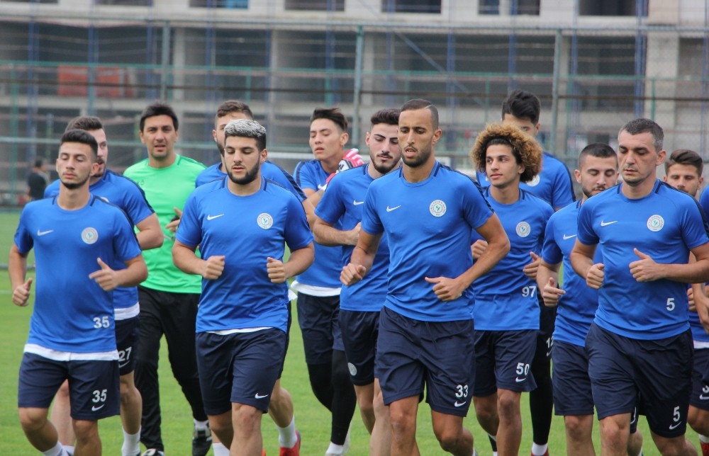 Çaykur Rizespor yeni sezon hazırlıklarını sürdürüyor 
