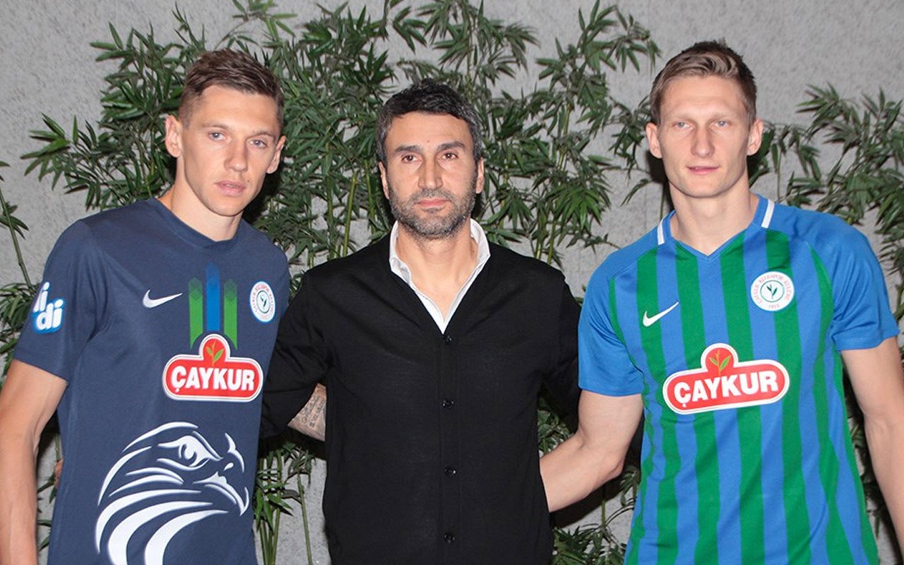 Çaykur Rizespor'da çifte imza