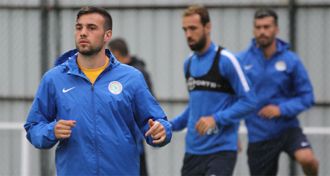 Çaykur Rizespor'da yeni sezon hazırlıkları devam ediyor