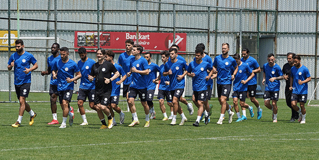 Çaykur Rizespor'da yeni sezon hazırlıkları sürüyor