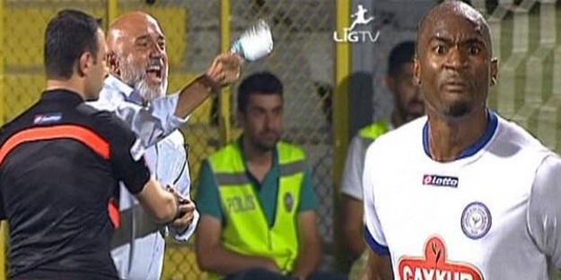 Çaykur Rizespor'dan Kweuke kararı!