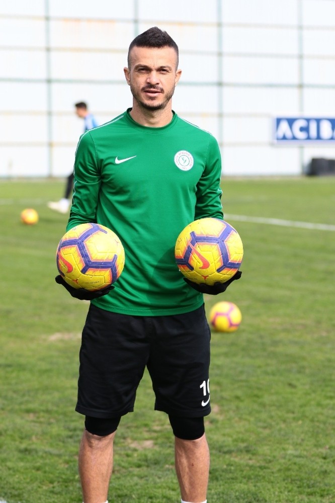 Çaykur Rizespor’lu Fernando Boldrin: 