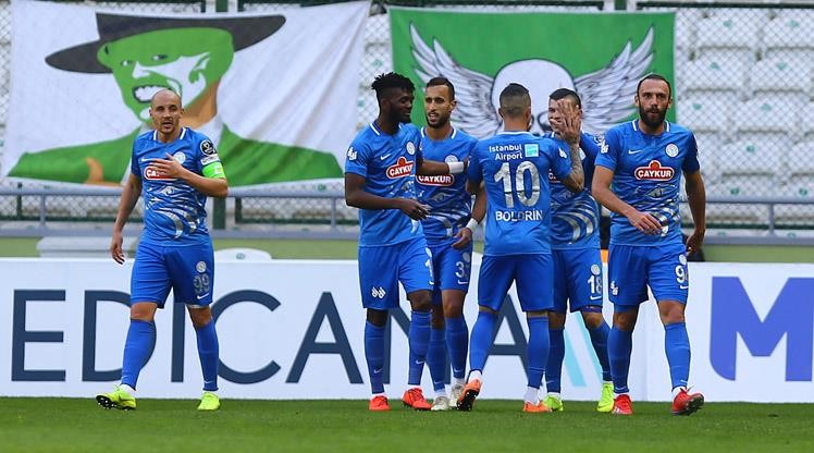 Çaykur Rizespor'un önlenemez yükselişi