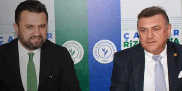 Çaykur Rizespor’un teknik direktörü belli oldu! Sürpriz isim