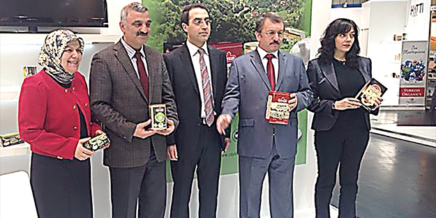 Çaykur, organik çayla BioFach 2014’e katıldı